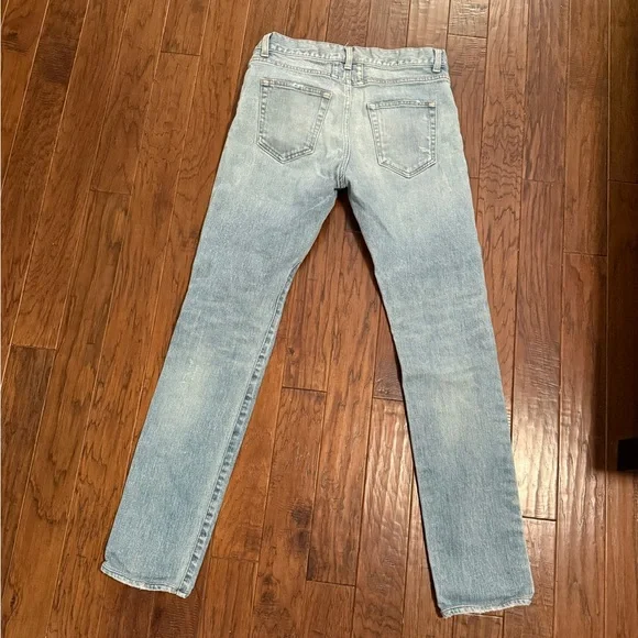 Men’s Saint Laurent Slim Fit Jeans - Picture 7 of 7